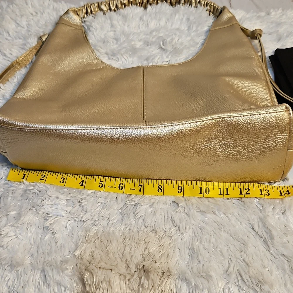 Laggo leather gold